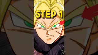 Super Saiyan Broly Is ONLY Step 1 (that’s scary) #shorts #dragonballsuper