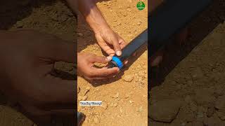 💥Rain pipe irrigation!👌🏻 #farming #agriculture #rainhose #irrigation