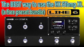 Combining Snapshot and Stompswitch Modes on the HX Stomp XL (Free Presets)