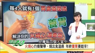 解決你的火燒心、溢赤酸，避免「胃食道逆流」年終養胃要趁早！健康2.0 (完整版)