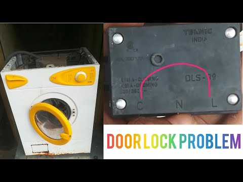 front load washing machine not working Door Lock problem Malayalam