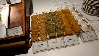 北投老爺酒店早餐 半自助式套餐