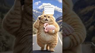 This cat just upgraded to AI 2.0 😹⚡ #MeowgicAI#funnycat#shorts#AILol#funnyaicatpp#youtubeshorts#bear