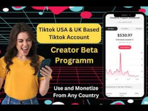 USA, UK Tiktok account kaise banaye✅ | How to create USA UK Tiktok account In Pakistan💯