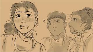 Hamilton Full Musical Animatic (reupload)