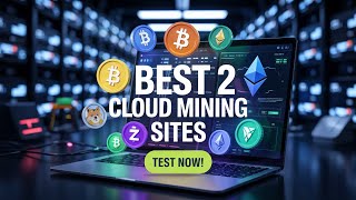 Picked and Tested 2 Best Cloud Mining Sites for You!