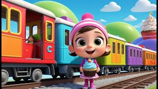 ABC Train Ride – Sing Along with Milo! | Alphabet Learning Song Kids | Choo Choo, Sing &  Letters