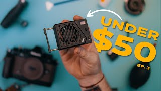 Cool Camera Gear Under $50! - Ep 3