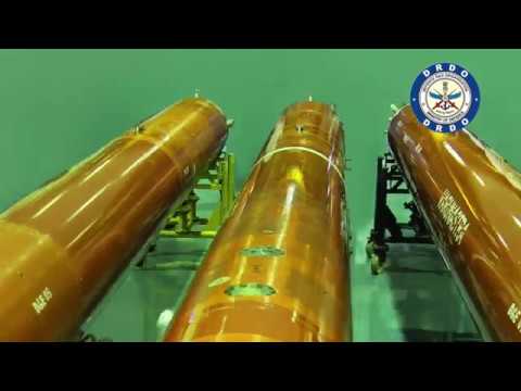 Indian DRDO's Varunastra Heavyweight Torpedo