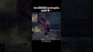 When the Dark Souls is peak 😩