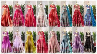 Latest Party Wear Lehenga  New Trendy Party Wear Lehenga Design wedding Lehenga Cutting & stitching