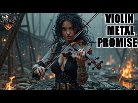 VIOLIN + METAL + PIANO  🎻 To the Ends of the Sea [ Promise Theme Music] CINEMATIC - THX FOR 30K SUBS