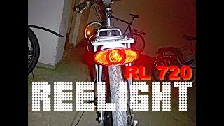 Reelight RL 720. Cykellampor som drivs av magneter (induktion). DIY