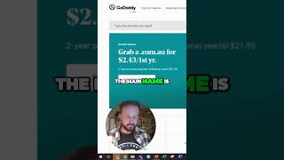How To Buy a Domain Name on GoDaddy 2024 (Live Walkthrough)