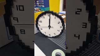 MMB Matt - Building a LEGO Clock