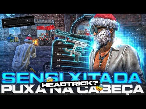 🚀🤯 MELHOR SENSIBILIDADE DO IPHONE XR 11 PARA FREE FIRE DEPOIS DA ATUALIZAÇÃO 2024! DPI IPHONE