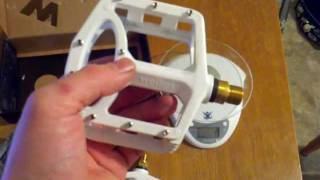 Review Wellgo MG1 Ti Pedal