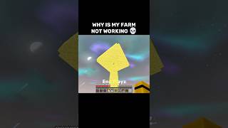 Minecraft Farm Moment 💀💀