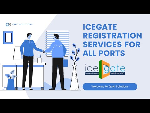 ICEGATE Registration Services