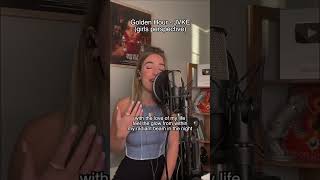 Golden Hour - JVKE (from the girls perspective)