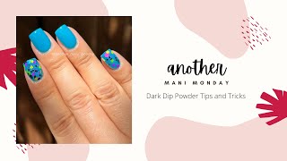 Dark Dip Powder Tips and Tricks with Revel Nail
