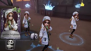 Identity V | トイマーチャントの新パンダ衣装（期間限定）でフルチーム！| タロット対戦