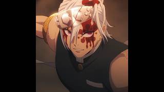 TENGEN'S HEARING SKILL 💀 DEMON SLAYER / KIMETSUNOYAIBA EDIT/AMV #shorts #anime