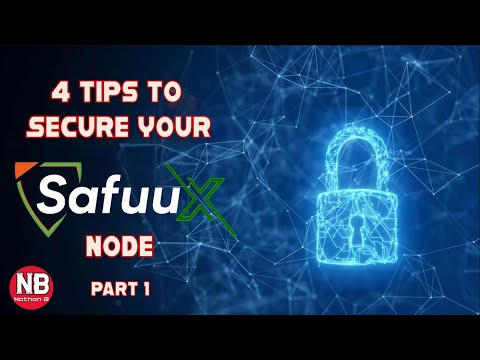 Safuu | SafuuX | Azure | How to Secure your node! - Part 1