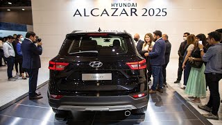 NEW Hyundai Alcazar 2025 First Look | New Features, Design & Price Reveal!