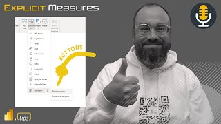 New Buttons in PBI - Ep.219 - Power BI tips from the real world