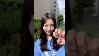 ネイル阪口珠美　#乃木坂46 #阪口珠美
