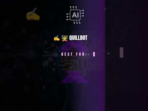 QuillBot..  #ai #aitools #quillbot #quillbotai #fyi #information #smartwork #skills #success #tools