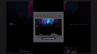 Smooth scrolling animated website animation #html #webdesign #frontendcourse