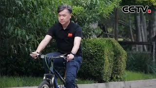 2021最美教师：肖向荣 用艺术讲好国家故事 | CCTV「闪亮的名字2021最美教师发布仪式」