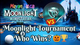 Mayan Toca in 8 Ball Pool 🎱at Halloween Moonlight Tournament | Who wins? 🎃🏆