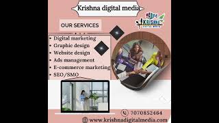 Go Digital with Krishna Digital Media Best Marketing Strategy #businessgrowth #advertisement #bihar