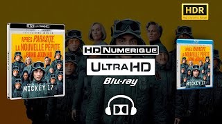 [HDR Required] Mickey 17 (2025) : 4K Ultra HD vs Blu-ray Comparison [ATMOS 🎧]