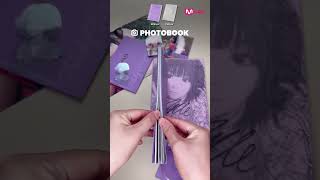 Farewell for now! 💜 JO YURI's Signed Album Unboxing 📦 #shorts