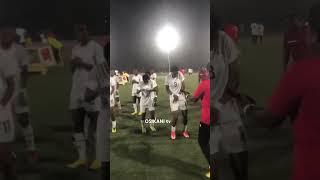 Ghana Black Maidens dancing skills after Cup win over Nigeria Flamingo #ghana #nigeria #osikanitv