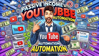 How to Make Passive Income with YouTube Automation ($50,000/Month Strategy)