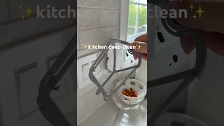 Kitchen deep clean #deepcleaning #asmrcleaning #kitchen #cleanwithme