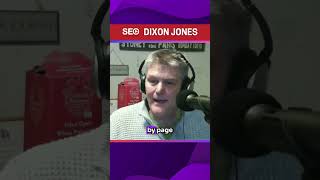 Dixon Jones   How did  indexing  changed the internet