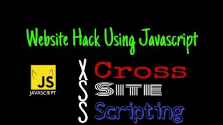 website Hack Using Javascript