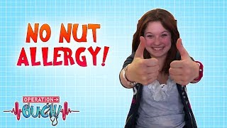 No Nut Allergy! | Operation Ouch | Science for Kids