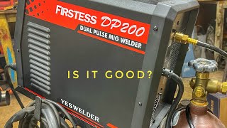 YESWELDER DP200 unbox and review Mig tig stick
