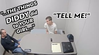 When YOUR GIRL won't stop loving DIDDY! #interrogationpsychology #interrogation #theycaughtme
