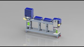 BOX SEPERATOR CONVEYOR