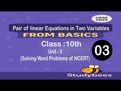 Class 10th Maths Word problems NCERT