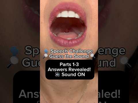 🔎Speech Sound Trivia #speechtherapy #speechsounds #funlearningathome #slp