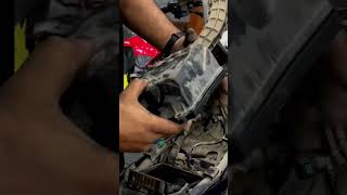 K&N AIR FILTER #aifilters #motorcycleaccessories #trending #bangalore #trendingshorts #htrzmodz